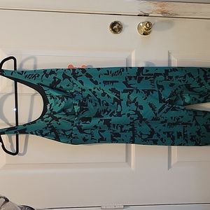 YITTY Teal and Black Jumpsuit